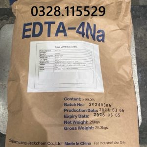 Edta 4Na , edta 4 muối, edta khử phèn, xử lý nước